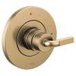 Brizo Litze(R): Pressure Balance Valve Only Trim - Less Handle, T60P035-GLLHP
