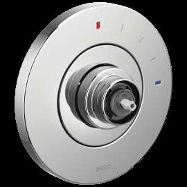 Brizo Litze(R): Pressure Balance Valve Only Trim - Less Handle, T60P035-PCLHP
