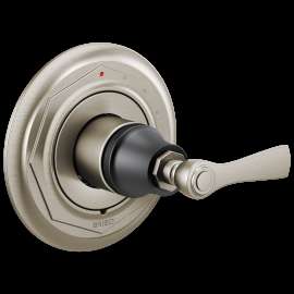 Brizo Rook(R): Pressure Balance Valve Only Trim, T60P060-NKBL