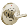 Brizo Levoir(TM): Pressure Balance Valve Only Trim - Less Handle, T60P098-PNLHP