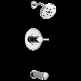 Brizo Odin(R): Pressure Balance Tub/Shower, T60P420-PC