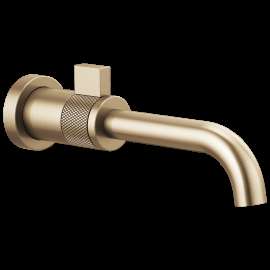 Brizo Litze(R): Single-Handle Wall Mount Lavatory Faucet 1.5 GPM, T65735LF-GL