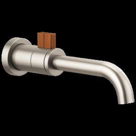 Brizo Litze(R): Single-Handle Wall Mount Lavatory Faucet 1.5 GPM, T65735LF-NKTK