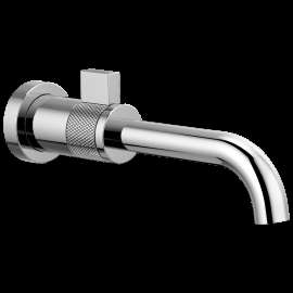 Brizo Litze(R): Single-Handle Wall Mount Lavatory Faucet 1.2 GPM, T65735LF-PC-ECO