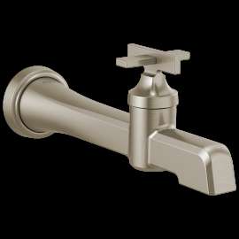 Brizo Levoir(TM): Single-Handle Wall Mount Lavatory Faucet 1.5 GPM, T65798LF-NK