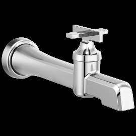 Brizo Levoir(TM): Single-Handle Wall Mount Lavatory Faucet 1.2 GPM, T65798LF-PC-ECO