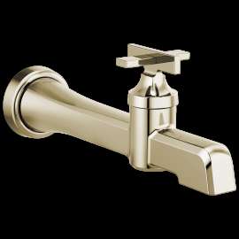 Brizo Levoir(TM): Single-Handle Wall Mount Lavatory Faucet 1.5 GPM, T65798LF-PN