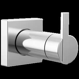 Brizo Frank Lloyd Wright(R): Sensori(R) Volume Control Trim With Lunar Handle, T666100-PC