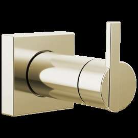 Brizo Frank Lloyd Wright(R): Sensori(R) Volume Control Trim With Lunar Handle, T666100-PN