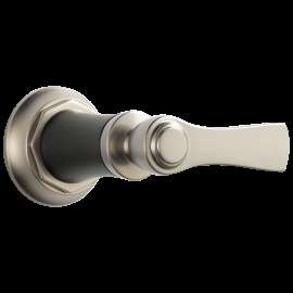 Brizo Rook(R): Sensori(R) Volume Control Trim - Lever, T66660-NKBL