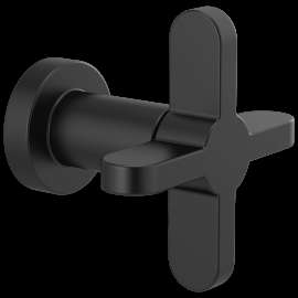 Brizo Jason Wu for Brizo(TM): Sensori(R) Volume Control with Cross Handle, T66673-BL