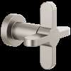 Brizo Odin(R): Sensori(R) Volume Control with Cross Handle, T66673-BN