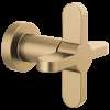 Brizo Odin(R): Sensori(R) Volume Control with Cross Handle, T66673-GL