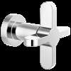 Brizo Odin(R): Sensori(R) Volume Control with Cross Handle, T66673-PC