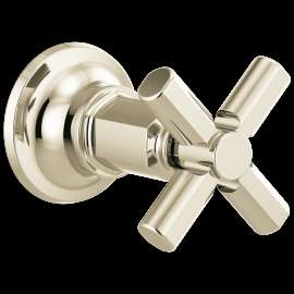 Brizo Invari(R): Sensori(R) Volume Control Trim With Cross Handle, T66678-PN
