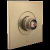 Brizo Frank Lloyd Wright(R): Sensori(R) Thermostatic Valve Trim - Less Handle, T66T022-GLLHP