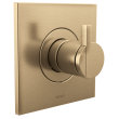 Brizo Frank Lloyd Wright(R): Sensori(R) Thermostatic Valve Trim - Less Handle, T66T022-GLLHP