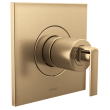 Brizo Frank Lloyd Wright(R): Sensori(R) Thermostatic Valve Trim - Less Handle, T66T022-GLLHP