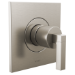 Brizo Frank Lloyd Wright(R): Sensori(R) Thermostatic Valve Trim - Less Handle, T66T022-NKLHP