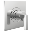 Brizo Frank Lloyd Wright(R): Sensori(R) Thermostatic Valve Trim - Less Handle, T66T022-PCLHP