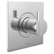 Brizo Frank Lloyd Wright(R): Sensori(R) Thermostatic Valve Trim - Less Handle, T66T022-PCLHP