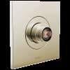 Brizo Frank Lloyd Wright(R): Sensori(R) Thermostatic Valve Trim - Less Handle, T66T022-PNLHP