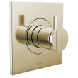 Brizo Frank Lloyd Wright(R): Sensori(R) Thermostatic Valve Trim - Less Handle, T66T022-PNLHP