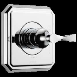 Brizo Virage(R): SENSORI(R) THERMOSTATIC VALVE TRIM, T66T030-PC