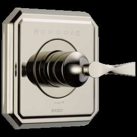 Brizo Virage(R): SENSORI(R) THERMOSTATIC VALVE TRIM, T66T030-PN