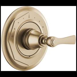 Brizo Rook(R): Sensori Thermostatic Valve Trim - Lever, T66T060-GL
