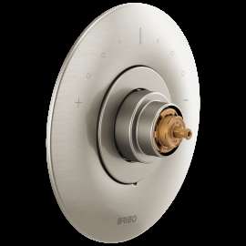 Brizo Odin(R): Sensori(R) Thermostatic Valve Trim - Less Handle, T66T075-BNLHP
