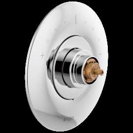 Brizo Odin(R): Sensori(R) Thermostatic Valve Trim - Less Handle, T66T075-PCLHP