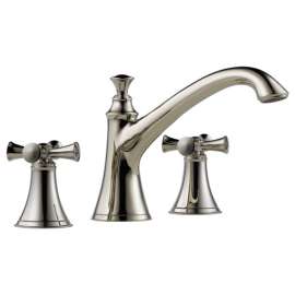 Brizo Baliza(R): Roman Tub Trim - Less Handles, T67305-PNLHP