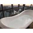 Brizo Rook(R): Roman Tub Trim with Hand Shower - Less Handles, T67461-PCLHP