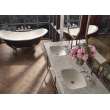 Brizo Rook(R): Roman Tub Trim with Hand Shower - Less Handles, T67461-PCLHP