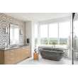 Brizo Rook(R): Roman Tub Trim with Hand Shower - Less Handles, T67461-PNLHP