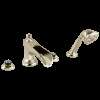 Brizo Rook(R): Roman Tub Trim with Hand Shower - Less Handles, T67461-PNLHP