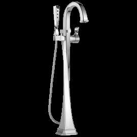 Brizo Virage(R): Single-Handle Freestanding Tub Filler, T70130-PC