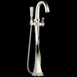 Brizo Virage(R): Single-Handle Freestanding Tub Filler, T70130-PN