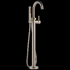 Brizo Odin(R): Single-Handle Freestanding Tub Filler, T70175-BN