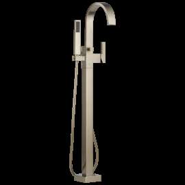 Brizo Siderna(R): Single-Handle Freestanding Tub Filler, T70180-BN
