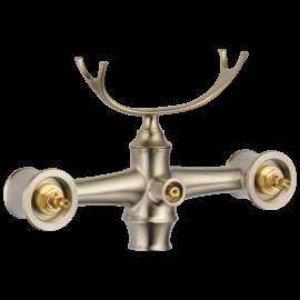 Brizo Brizo Traditional: Two-Handle Freestanding Tub Filler Body Assembly Trim - Less Handles, T70210-BNLHP
