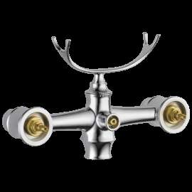Brizo Brizo Traditional: Two-Handle Freestanding Tub Filler Body Assembly Trim - Less Handles, T70210-PCLHP