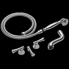 Brizo Baliza(R): Two-Handle Tub Filler Trim Kit, T70305-PC