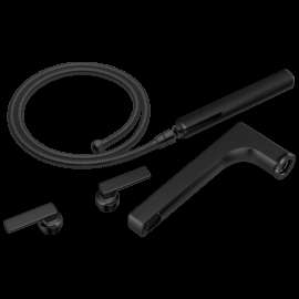 Brizo Kintsu(R): Two-Handle Tub Filler Trim Kit with Lever Handles, T70306-BL