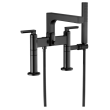 Brizo Kintsu(R): Two-Handle Tub Filler Trim Kit with Lever Handles, T70306-BL