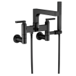 Brizo Kintsu(R): Two-Handle Tub Filler Trim Kit with Lever Handles, T70306-BL