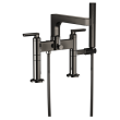 Brizo Kintsu(R): Two-Handle Tub Filler Trim Kit With Lever Handles, T70306-BNX