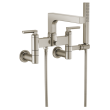 Brizo Kintsu(R): Two-Handle Tub Filler Trim Kit With Lever Handles, T70306-NK