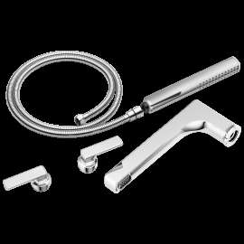 Brizo Kintsu(R): Two-Handle Tub Filler Trim Kit With Lever Handles, T70306-PC